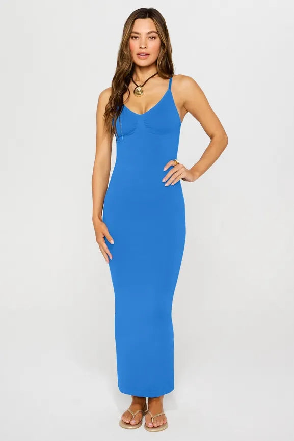 Smooth As Hell Shaping Maxi Dress