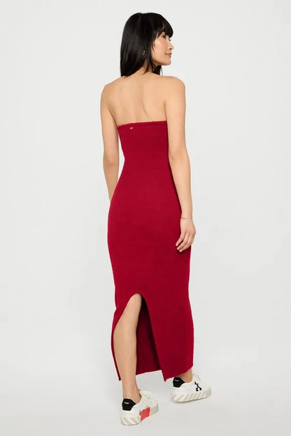 Pet Me Strapless Dress