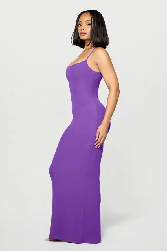 Soft Rib Maxi Dress