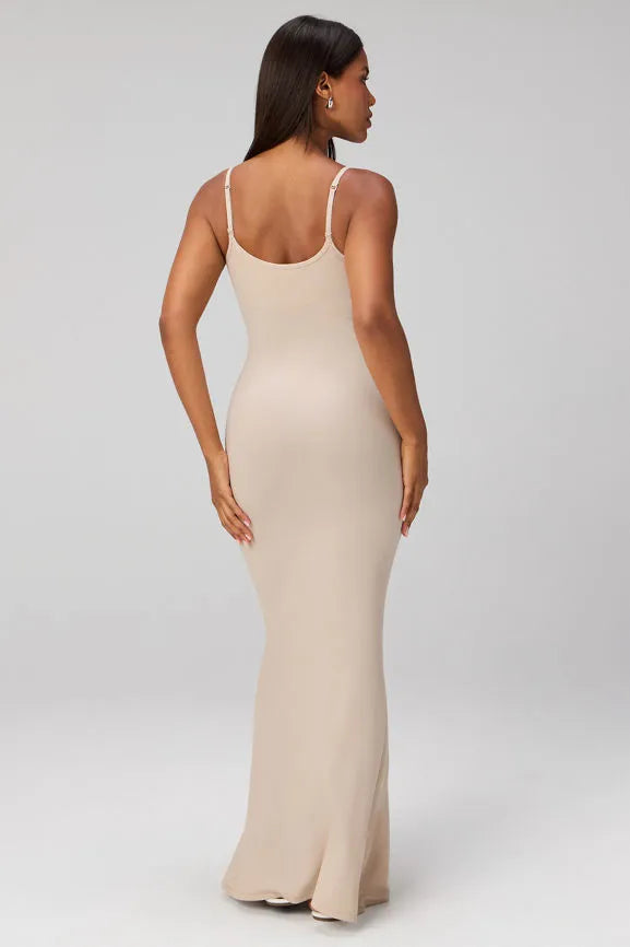 Soft Rib Maxi Dress
