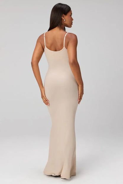 Soft Rib Maxi Dress
