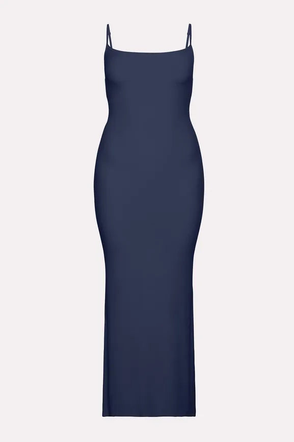 Soft Rib Maxi Dress