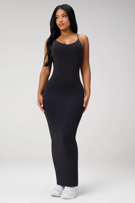 Strappy Seamless Maxi Dress