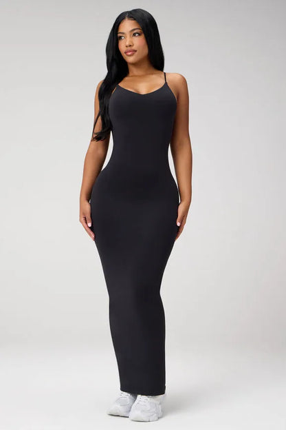 Strappy Seamless Maxi Dress