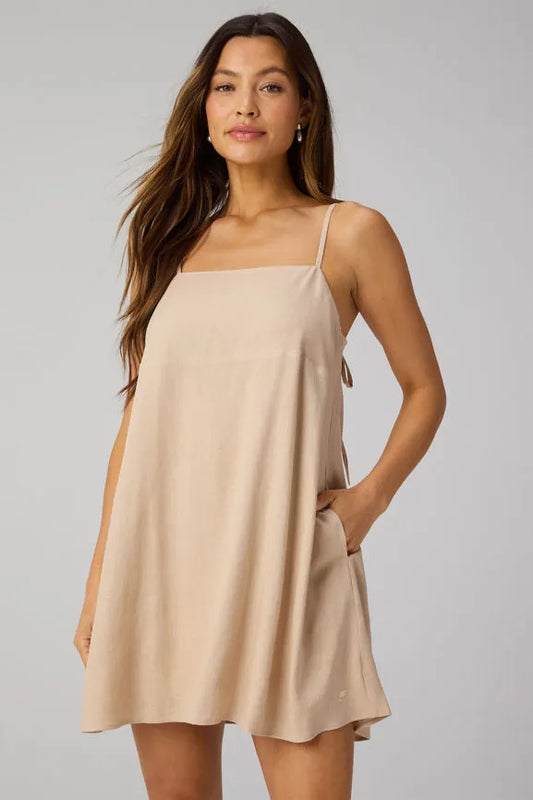 Lifestyle Linen Shift Dress