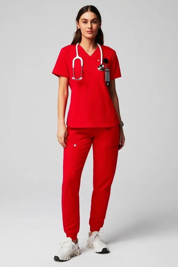 Mid-Rise On-Call Scrub Jogger