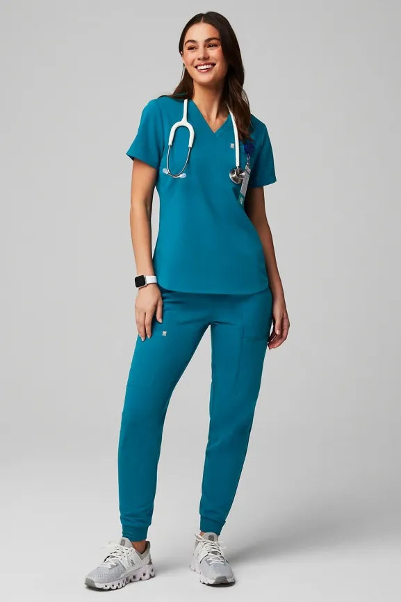 Mid-Rise On-Call Scrub Jogger