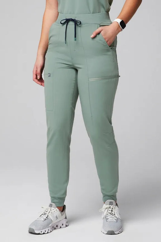 High-Rise On-Call Scrub Jogger
