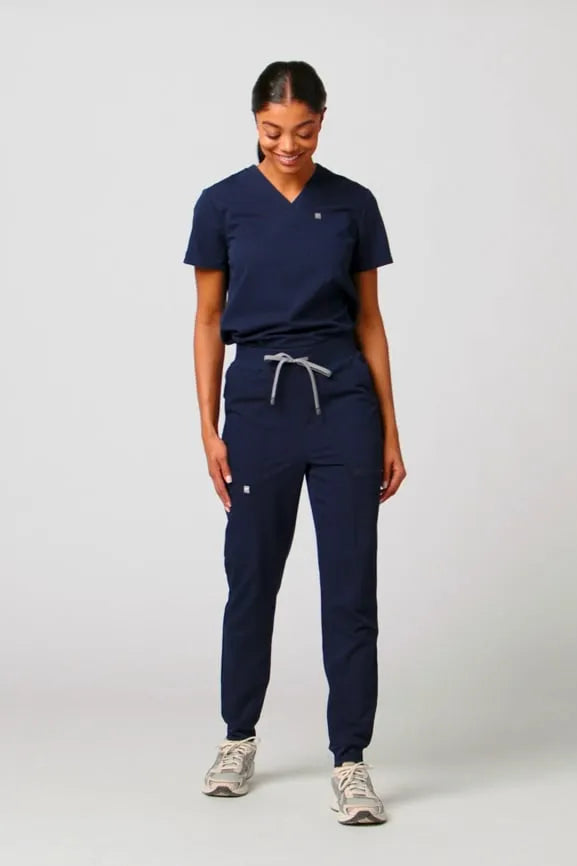 High-Rise On-Call Scrub Jogger