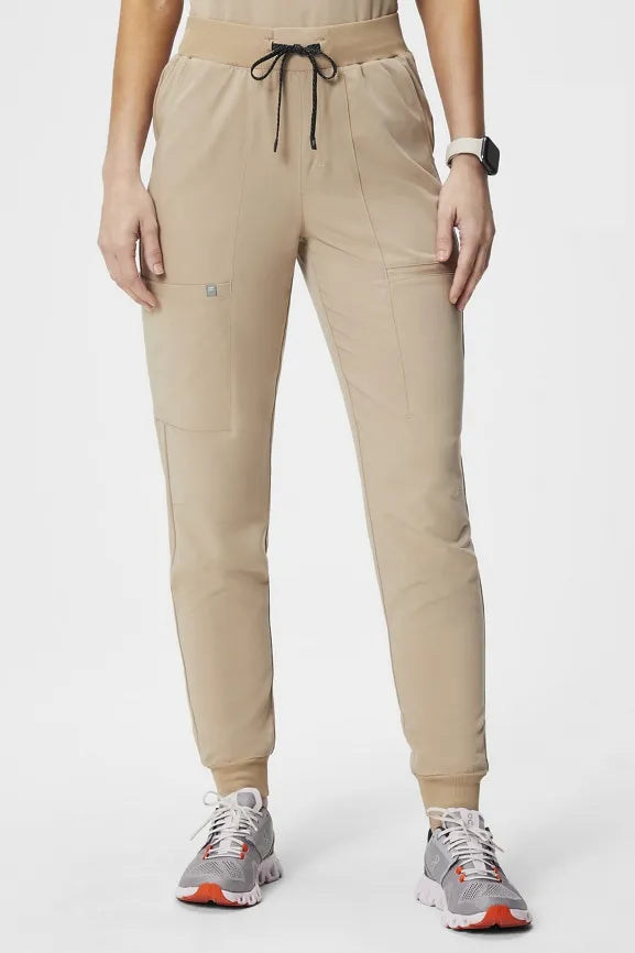 High-Rise On-Call Scrub Jogger
