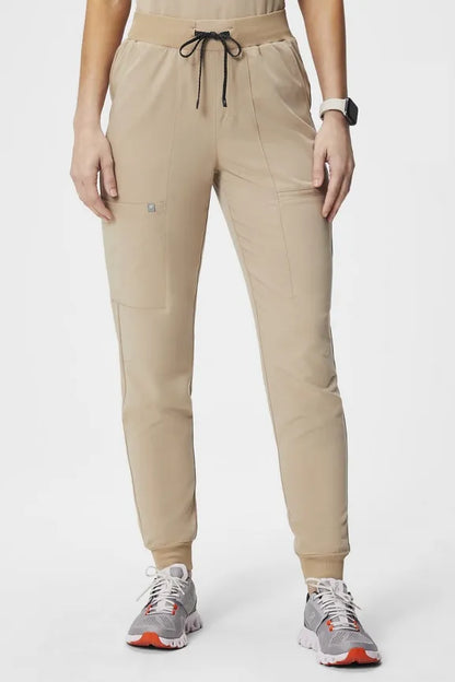 High-Rise On-Call Scrub Jogger