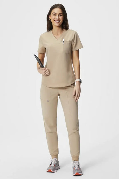 High-Rise On-Call Scrub Jogger