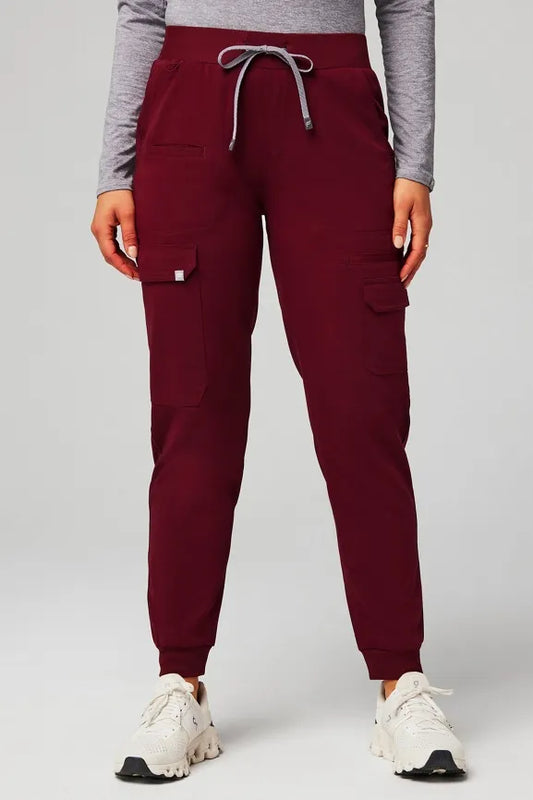 Evoke Cargo Scrub Jogger