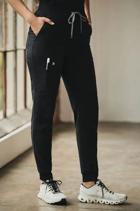 High-Rise On-Call Scrub Jogger