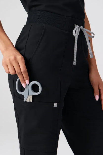 High-Rise On-Call Scrub Jogger
