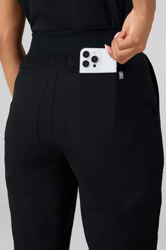 High-Rise On-Call Scrub Jogger