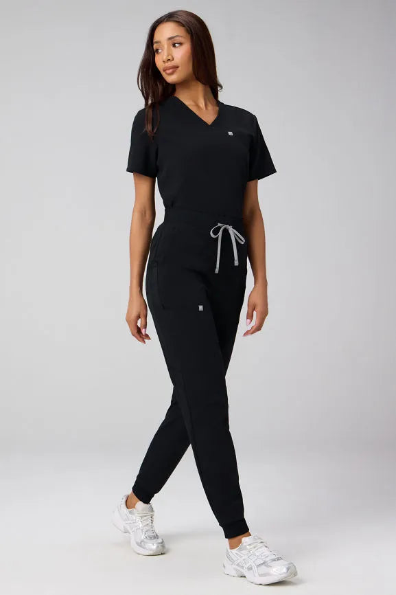 High-Rise On-Call Scrub Jogger
