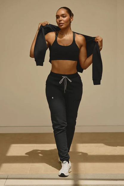 High-Rise On-Call Scrub Jogger
