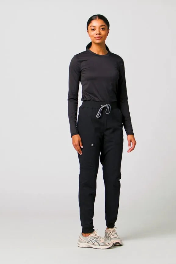 High-Rise On-Call Scrub Jogger