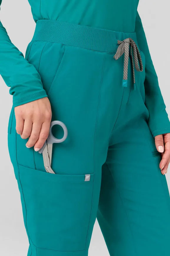 High-Rise On-Call Scrub Jogger