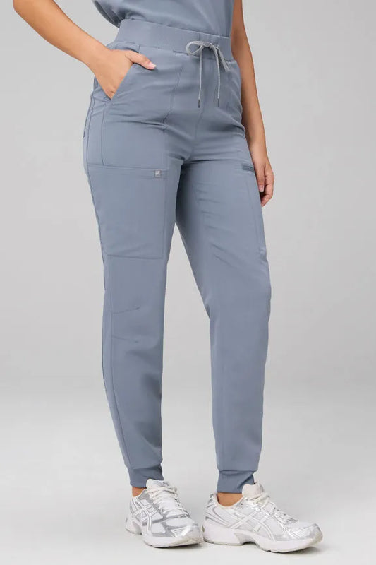 High-Rise On-Call Scrub Jogger