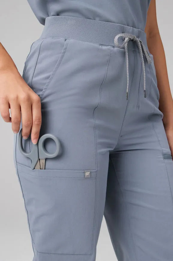 High-Rise On-Call Scrub Jogger