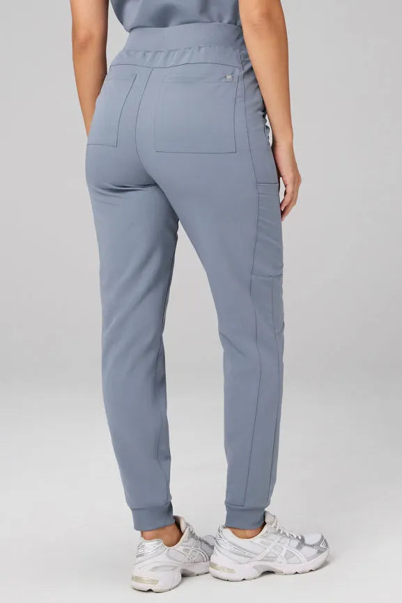 High-Rise On-Call Scrub Jogger