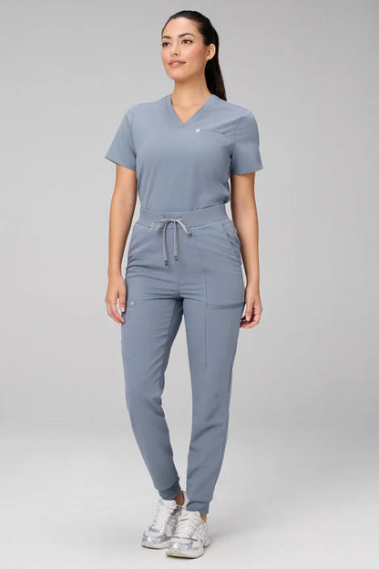 High-Rise On-Call Scrub Jogger