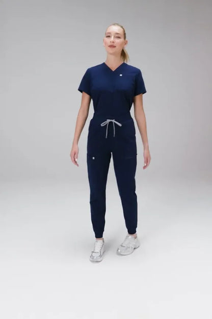 High-Rise On-Call Scrub Jogger