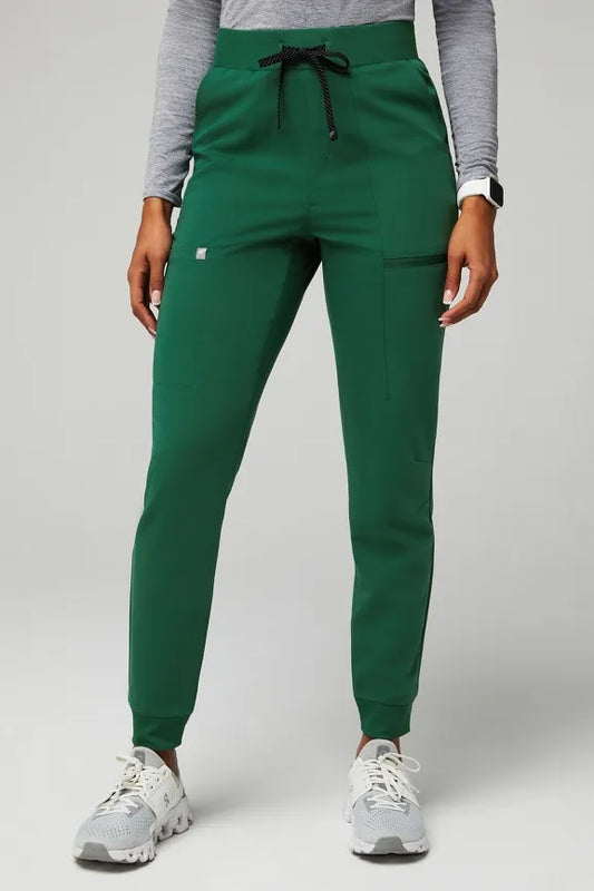 High-Rise On-Call Scrub Jogger
