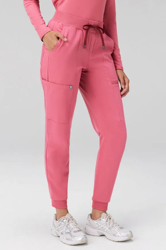 Mid-Rise On-Call Scrub Jogger