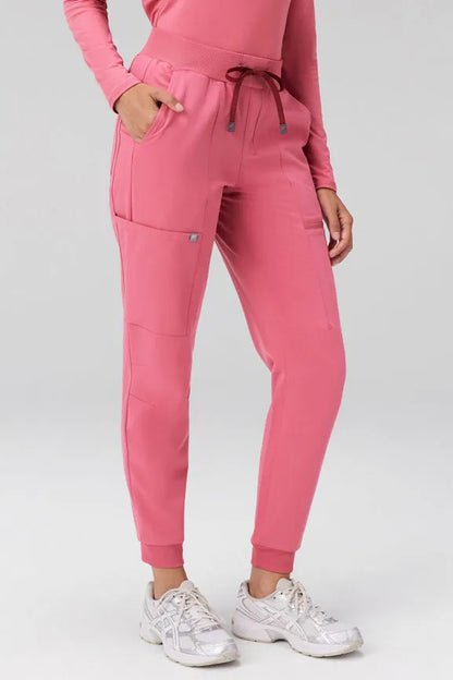 Mid-Rise On-Call Scrub Jogger
