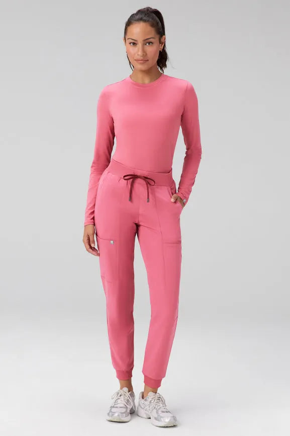 Mid-Rise On-Call Scrub Jogger