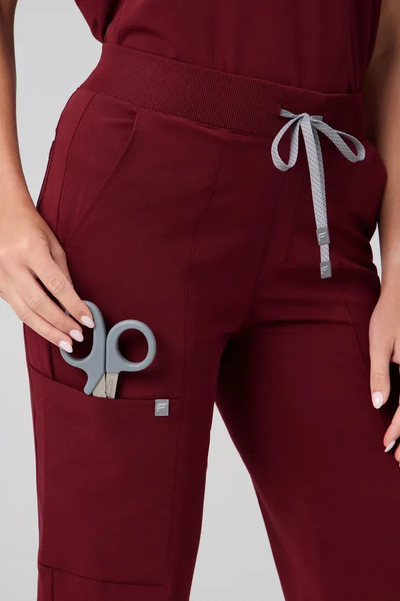 Mid-Rise On-Call Scrub Jogger