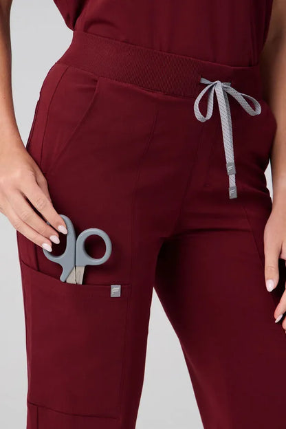 Mid-Rise On-Call Scrub Jogger