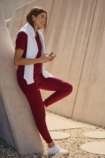 Mid-Rise On-Call Scrub Jogger