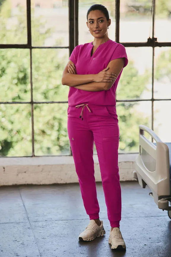 Mid-Rise On-Call Scrub Jogger