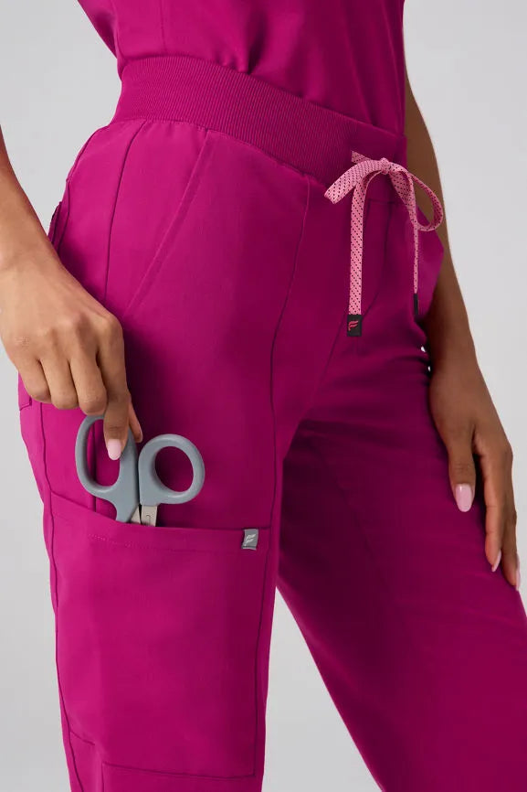 Mid-Rise On-Call Scrub Jogger