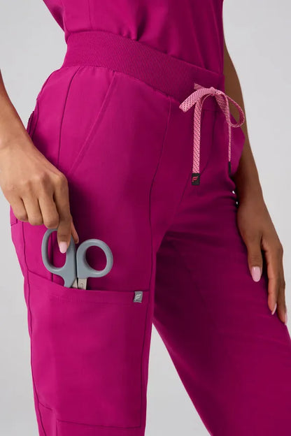 Mid-Rise On-Call Scrub Jogger