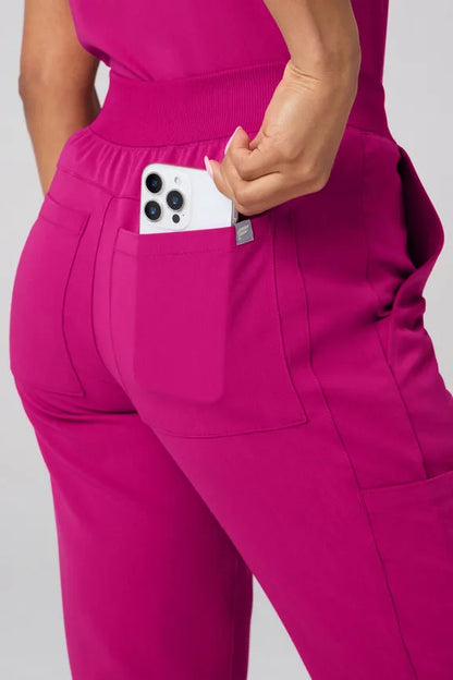 Mid-Rise On-Call Scrub Jogger