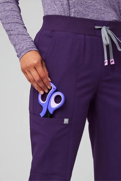 Mid-Rise On-Call Scrub Jogger
