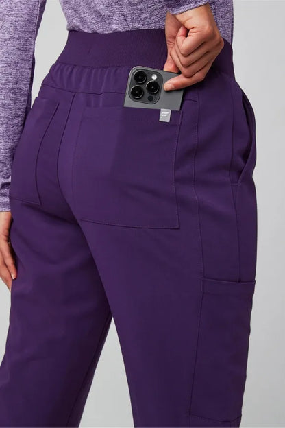 Mid-Rise On-Call Scrub Jogger