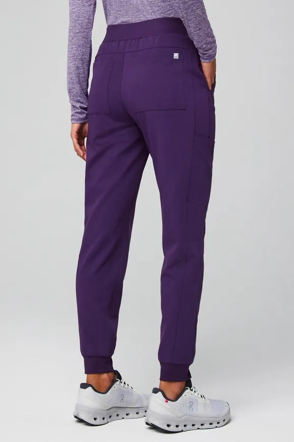 Mid-Rise On-Call Scrub Jogger