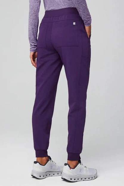 Mid-Rise On-Call Scrub Jogger