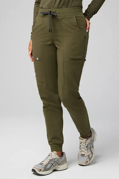 Mid-Rise On-Call Scrub Jogger