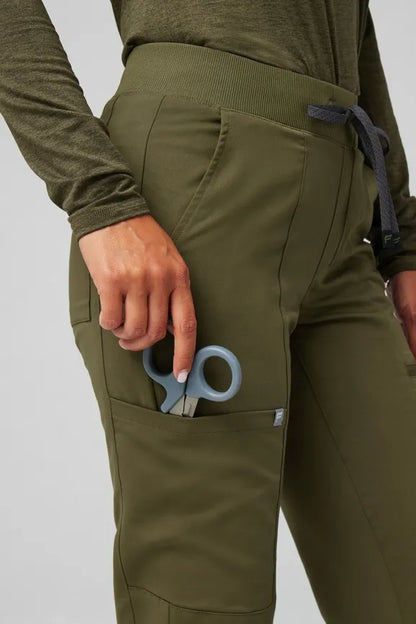 Mid-Rise On-Call Scrub Jogger