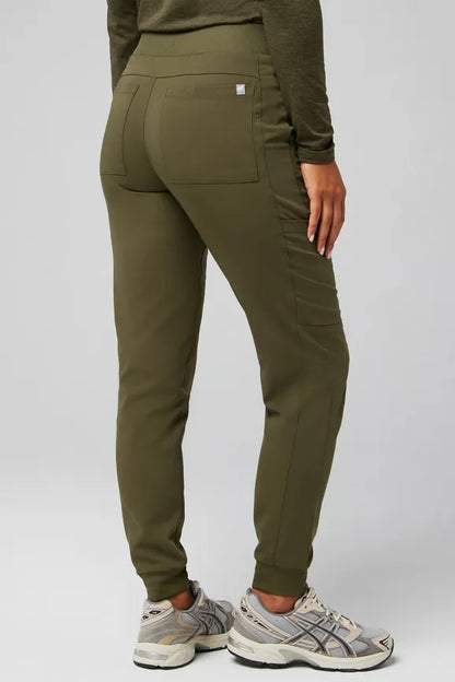 Mid-Rise On-Call Scrub Jogger