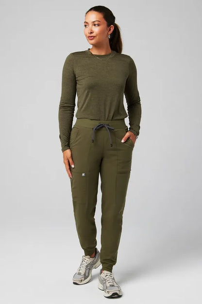 Mid-Rise On-Call Scrub Jogger