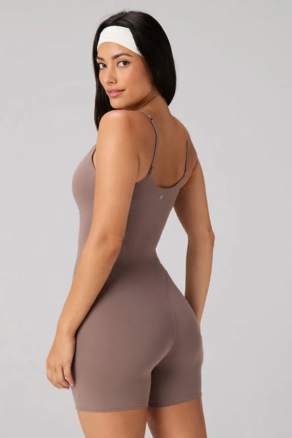 PureLuxe TLC Short Jumpsuit 4"