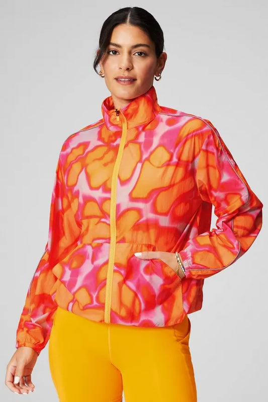 Oversized Flyweight Windbreaker